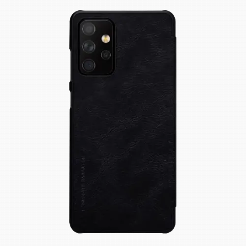 Чехол книжка Nillkin Galaxy A72 - Qin LC, Чёрный