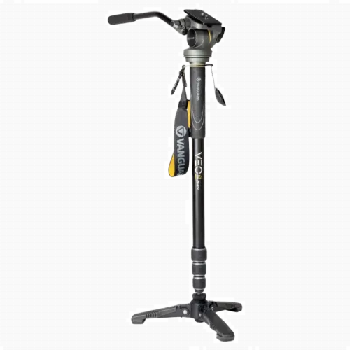 Monopod Vanguard VEO 2S AM-264TV, Сap video panoramic cu 2 căi, Negru