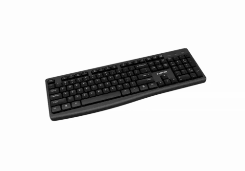 Tastatură Canyon KB-W50, Fără fir, Negru