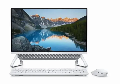 Моноблок DELL Inspiron 5400, 23,8", Intel Core i5-1135G7, 8Гб/1280Гб, Windows 10 Pro 64-bit, Серебристый