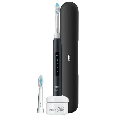 Электрическая зубная щетка Oral-B S411.526.3X, Матовый черный