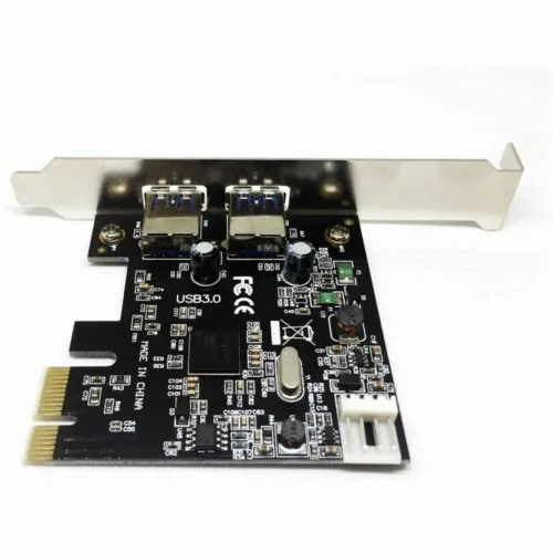 Placă de extensie PCI-Express EPE-USB3.0-NEC, 2xUSB3.0