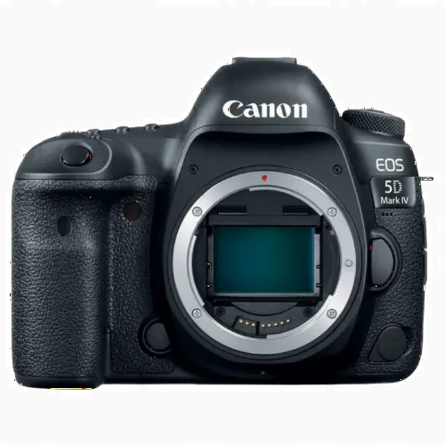 Aparat foto DSLR Canon EOS 5D Mark IV, Negru