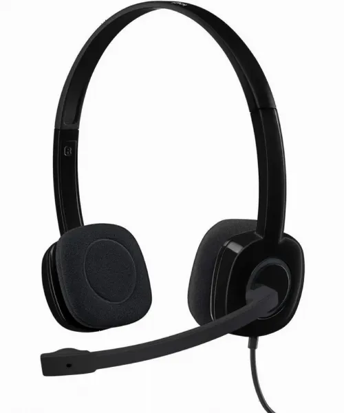 Наушники Logitech H151, Чёрный