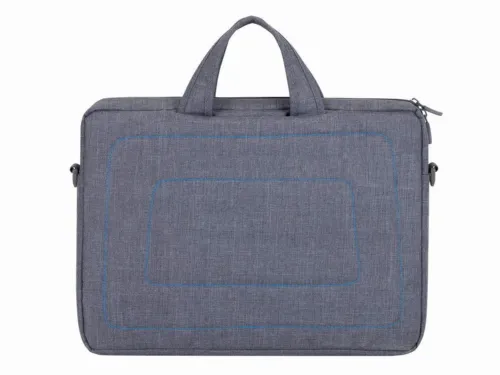 Geantă pentru Laptop RivaCase Alpendorf, 15.6", Poliester, Gri