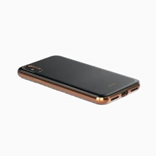 Husă Moshi iGlaze - iPhone XS/X, Negru