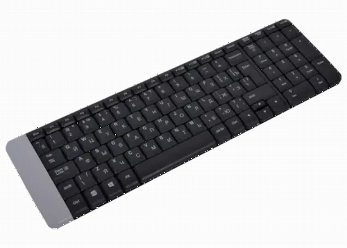 Tastatură Logitech K230, Fără fir, Negru