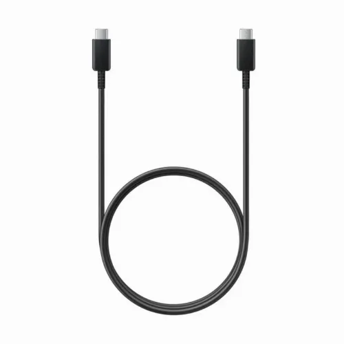 Cablu încărcare și sincronizare Samsung EP-DN975BBRGRU, USB Type-C/USB Type-C, 1m, Negru
