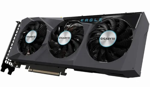 Placă Video Gigabyte GV-N3070EAGLE-8GD,  8GB GDDR6 256bit