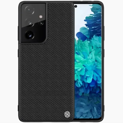 Чехол Nillkin Galaxy S21 Ultra - Textured Case, Чёрный