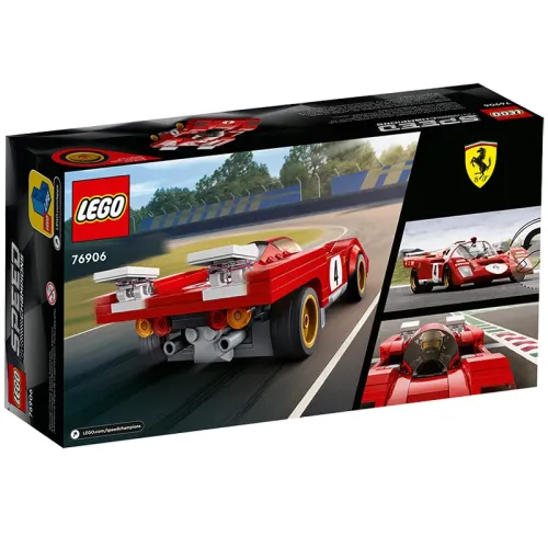 Constructor LEGO 76906, 8+