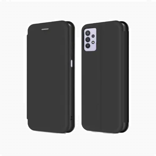 Чехол книжка Xcover Sam. A32 4G, Soft Book, Чёрный