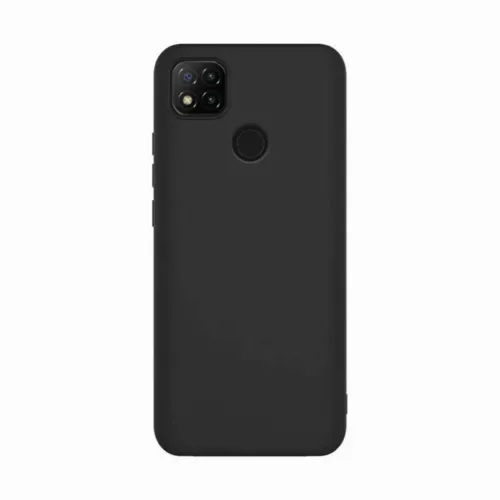 Чехол Xcover Redmi 9C - Solid, Чёрный