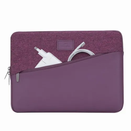 Geantă pentru Laptop RivaCase Egmont, 13.3", Polyester, Roșu