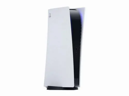 Consolă de jocuri SONY PlayStation 5 Digital Edition, Alb, "Horizon Forbidden West" (Voucher) 