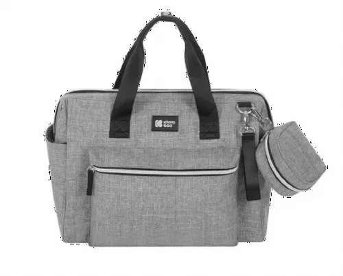 Geanta pentru mama Kikka Boo Maxi, Gri