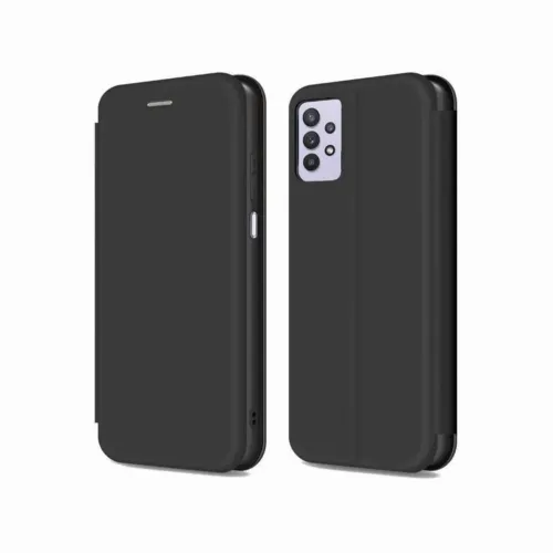 Чехол книжка Xcover Sam. A32 4G, Soft Book, Чёрный