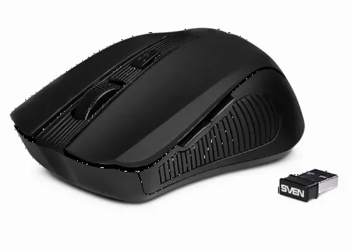 Mouse Wireless SVEN RX-350W, Negru