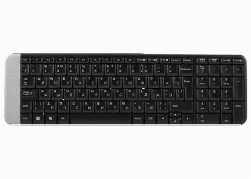 Tastatură Logitech K230, Fără fir, Negru