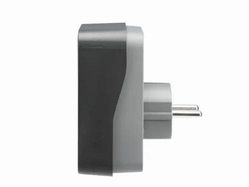 Сетевой фильтр APC Essential SurgeArrest PME1WB-RS, 1 Розеток, Чёрный