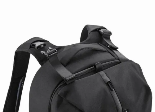 Rucsac pentru Laptop XD-Design Flex Gym, 15.6", Textil, Negru