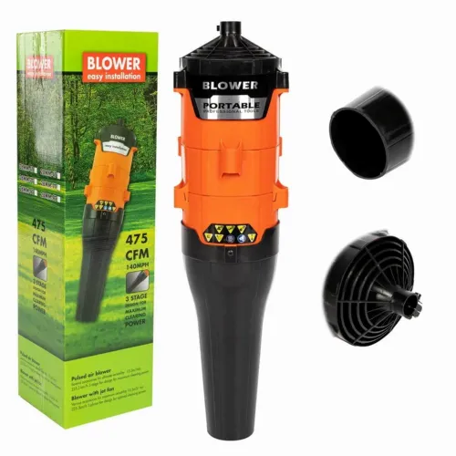 Accesoriu motocoasa pentru suflat frunze - Micul Fermier