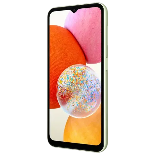 Смартфон Samsung Galaxy A14, 4Гб/128Гб, Светло-зелёный