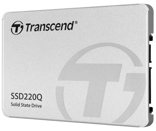 Накопитель SSD Transcend SSD220Q, 500Гб, TS500GSSD220Q