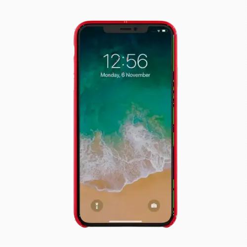 Husă Nillkin iPhone X - Englon, Roșu