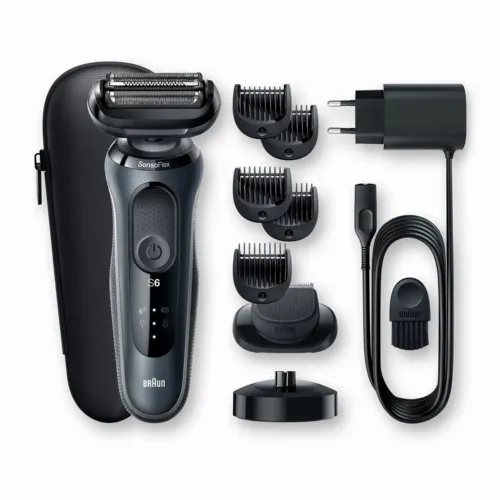 Aparat de ras electric BRAUN 60-N4500cs, Gri