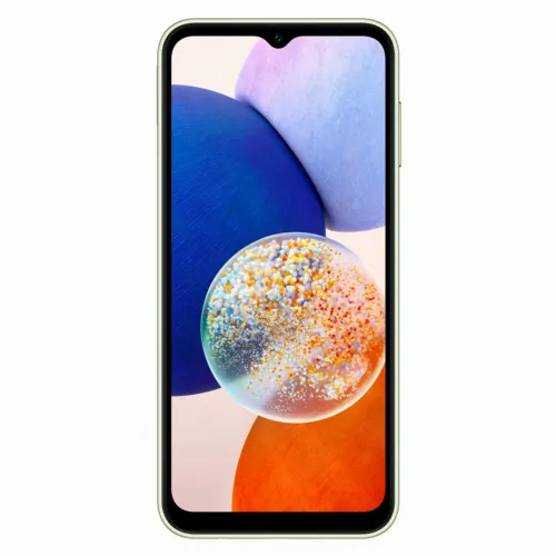 Смартфон Samsung Galaxy A14, 4Гб/128Гб, Светло-зелёный