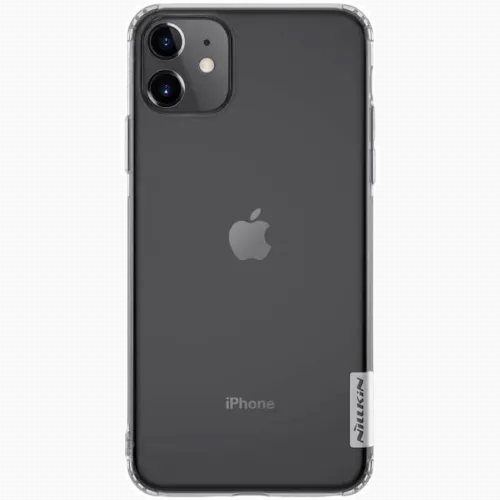 Чехол Nillkin iPhone 11 - Ultra thin TPU - Nature, Прозрачный