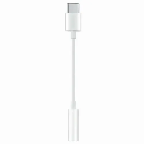 Аудио адаптер Huawei CM20, USB Type-C/3.5 mm (F), 0,09м, Белый