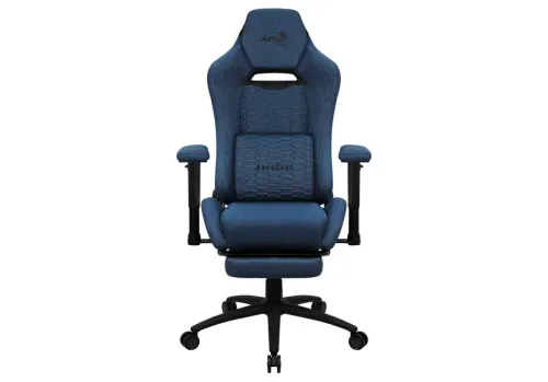 Gaming Chair AeroCool ROYAL Cobalt Blue, User max load up to 150kg / height 165-185cm