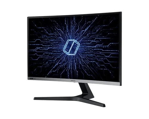 27" Игровой монитор Samsung C27RG50FQ, VA 1920x1080 FHD, Черный/Серый