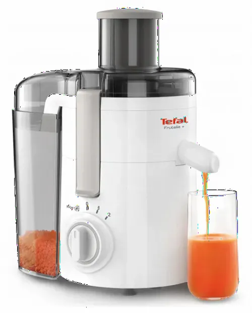 Storcător de fructe și legume Tefal ZE370138, Alb