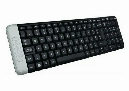 Tastatură Logitech K230, Fără fir, Negru