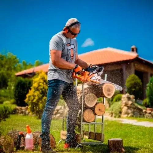 Бензопила Villager VGS 460 E