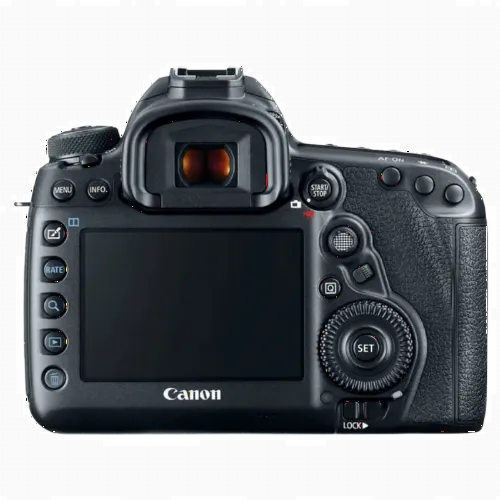 Aparat foto DSLR Canon EOS 5D Mark IV, Negru