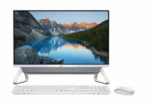 Моноблок DELL Inspiron 5400, 23,8", Intel Core i5-1135G7, 8Гб/1280Гб, Windows 10 Pro 64-bit, Серебристый