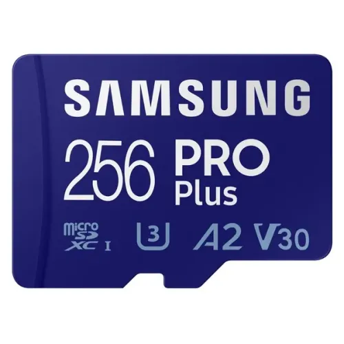 Card de Memorie Samsung PRO Plus MicroSD, 256GB (MB-MD256KA/KR)