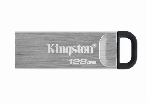 Memorie USB Kingston DataTraveler Kyson, 128GB, Argintiu
