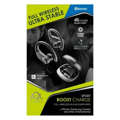 Наушники Cellularline Sport TWS, Чёрный