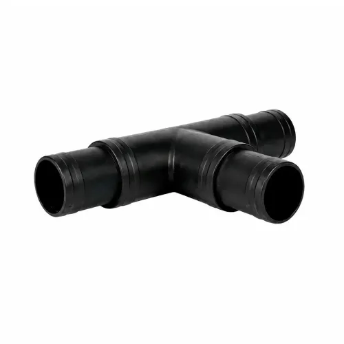 Тройной T-образный соединитель + 3 хомута для шланга HECHT 305812