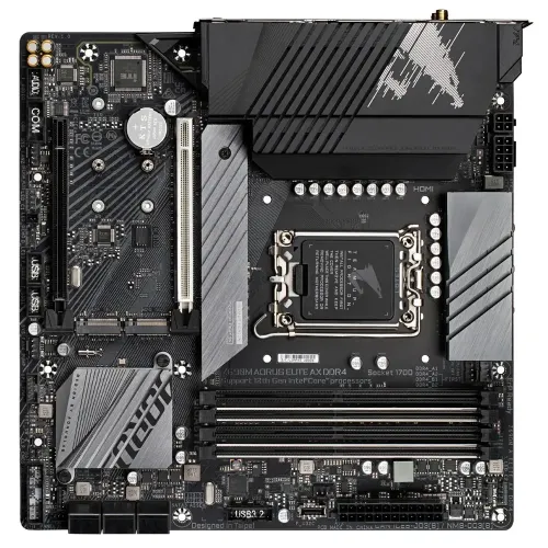 Placă de bază Gigabyte Z690M AORUS ELITE AX DDR4, LGA1700, Intel Z690, ATX