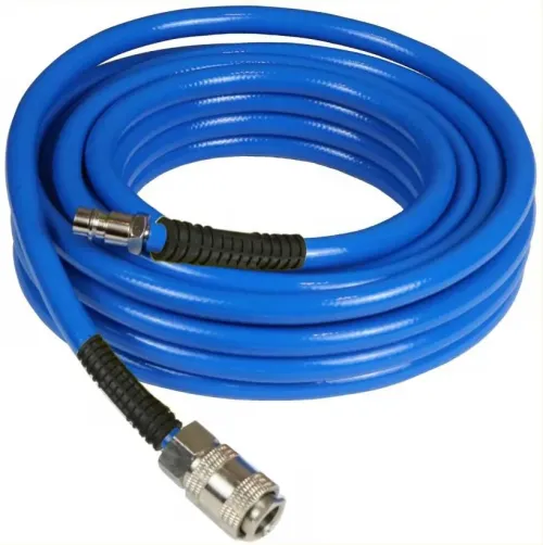 Furtun de aer spiralat TECHNOWORKER 6x11mm 10m (Cuplaj rapid)