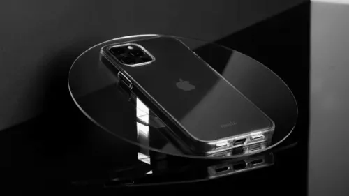Husă Moshi for iPhone 12 Pro Max, Transparent