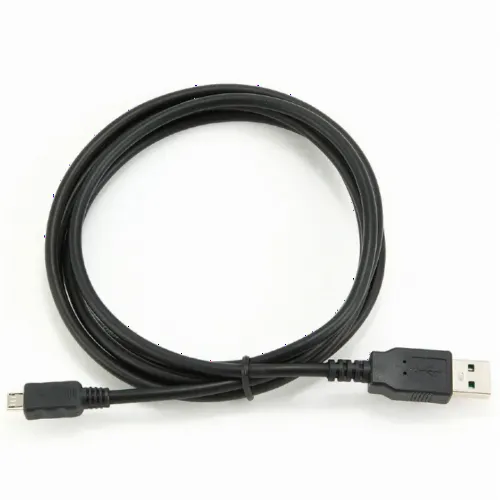 Cablu încărcare și sincronizare Cablexpert CC-mUSB2D-1M, USB Type-A/micro-USB, 1m, Negru