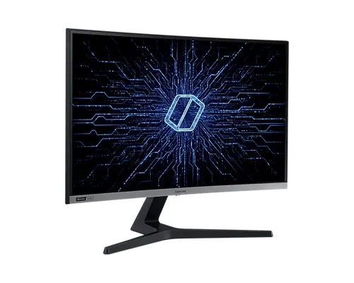 27" Игровой монитор Samsung C27RG50FQ, VA 1920x1080 FHD, Черный/Серый