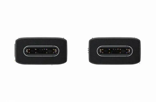 Cablu încărcare și sincronizare Samsung EP-DN975BBRGRU, USB Type-C/USB Type-C, 1m, Negru